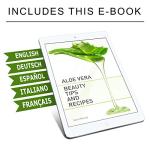 Seven Minerals Organic Aloe Vera Gel - 355 ml