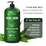 Aloe Vera Gel with Tea Tree Oil - 500 ml