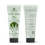 Organic Aloe Vera Gel for Hydration and Soothing