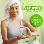 Hydra Naturals Aloe Vera Gel 1000ml for Skin & Hair