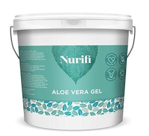 Pure Aloe Vera Gel 1KG for Skin and Hair