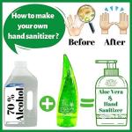 Pure Aloe Vera Gel with Collagen & Hyaluronic Acid