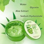 ASYBO Aloe Vera Gel - 99% Organic Hydrating Moisturizer
