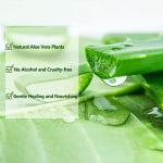ASYBO Aloe Vera Gel - 99% Organic Hydrating Moisturizer