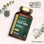 High Strength Aloe Vera Tablets 20,000mg - 180 Count