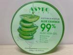 ASYBO Aloe Vera Gel - 99% Organic Hydrating Moisturizer
