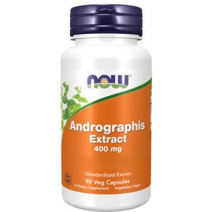 Now Foods Andrographis Extract 400mg Vegan Capsules