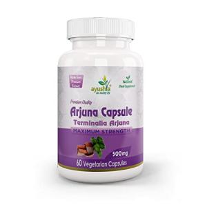 Ayushya Arjuna Capsules - 60 Natural Capsules