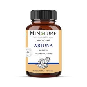 Mi Nature Arjuna 1000mg Tablets – 90 Count