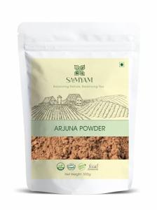 Arjuna Bark Powder - 500g Ayurvedic Supplement