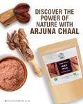 Pure Arjuna Powder - 100% Natural Terminalia Arjuna