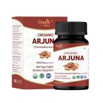 Organic Spree Arjuna 120 Tablets - USDA Certified