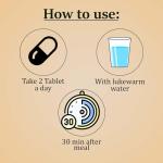 Mi Nature Arjuna 1000mg Tablets – 90 Count