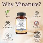 Mi Nature Arjuna 1000mg Tablets – 90 Count