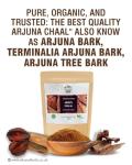 Pure Arjuna Powder - 100% Natural Terminalia Arjuna