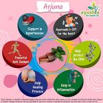 Ayushya Arjuna Capsules - 60 Natural Capsules