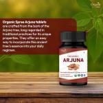 Organic Spree Arjuna 120 Tablets - USDA Certified