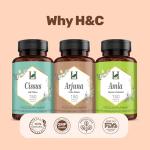 H&C Arjuna Tablets for a Healthy Heart - 150 Count