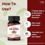 Organic Spree Arjuna 120 Tablets - USDA Certified