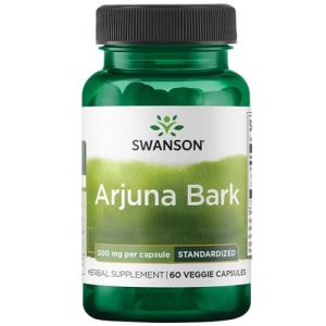 Swanson Arjuna Bark 500mg Vegan Capsules