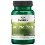 Swanson Arjuna Bark 500mg Vegan Capsules