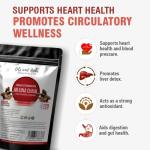 High Strength Arjuna Chaal Capsules 1000mg – 120 Vegan