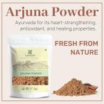 Arjuna Bark Powder - 200g Ayurvedic Supplement