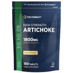 High Strength Artichoke Extract 1800mg – 180 Vegan Tablets