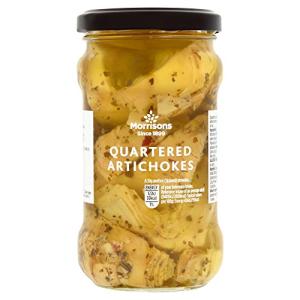 Morrisons Quartered Artichokes, 280g Jar