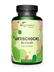 Vegavero Organic Artichoke Extract 40,000mg - Vegan