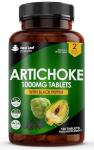 High Strength Artichoke Extract Tablets with Black Pepper