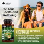 High Strength Artichoke Extract Tablets with Black Pepper