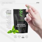 Organic Artichoke Extract 7500mg - 90 Vegan Capsules