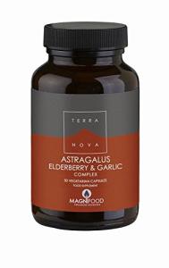 Terra Nova Astragalus, Elderberry & Garlic Formula