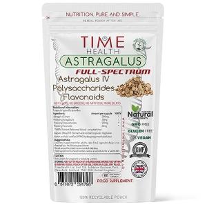 Astragalus Full Spectrum Capsules – 60 Vegan Caps