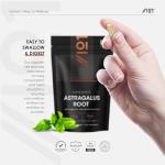Organic Astragalus 2100mg Vegan Capsules - 90 Count