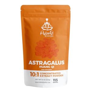Astragalus Powder - High Potency Herbal Supplement