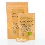 Organic Astragalus Capsules for Energy and Wellness