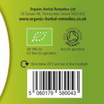 Organic Astragalus Tincture 100 ml Unflavored