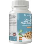 Organic Astragalus 500mg Capsules for Immunity