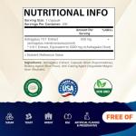 Vitamatic Astragalus Capsules 500mg - Non-GMO, Gluten-Free