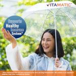 Vitamatic Astragalus Capsules 500mg - Non-GMO, Gluten-Free