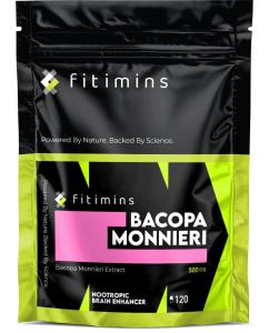 Bacopa Monnieri 500mg | Vegan Cognitive Booster