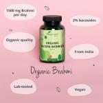 Vegavero Bacopa Monnieri 1500 mg Vegan Tablets