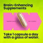 Bacopa Monnieri 500mg | Vegan Cognitive Booster