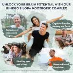 High-Strength Ginkgo Biloba with Bacopa & Ginseng