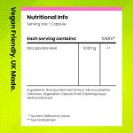 Bacopa Monnieri 500mg | Vegan Cognitive Booster