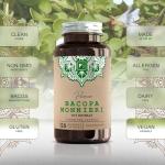 Bacopa Monnieri 500mg Vegan Capsules - 120 Count
