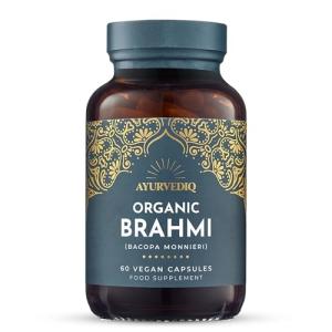 Organic Brahmi Capsules for Stress and Memory Support
