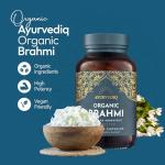 Organic Brahmi Capsules for Stress and Memory Support